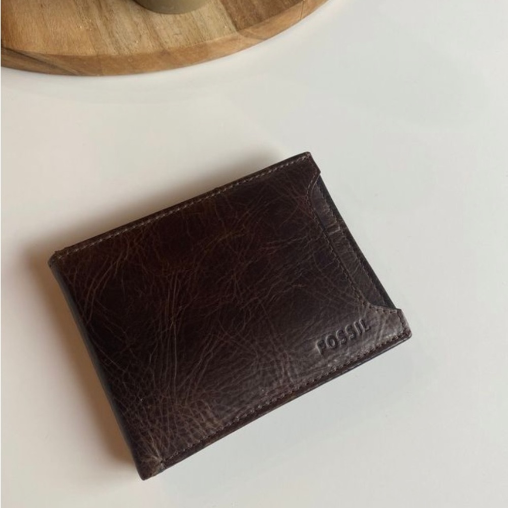 Fossil Leather Wallet